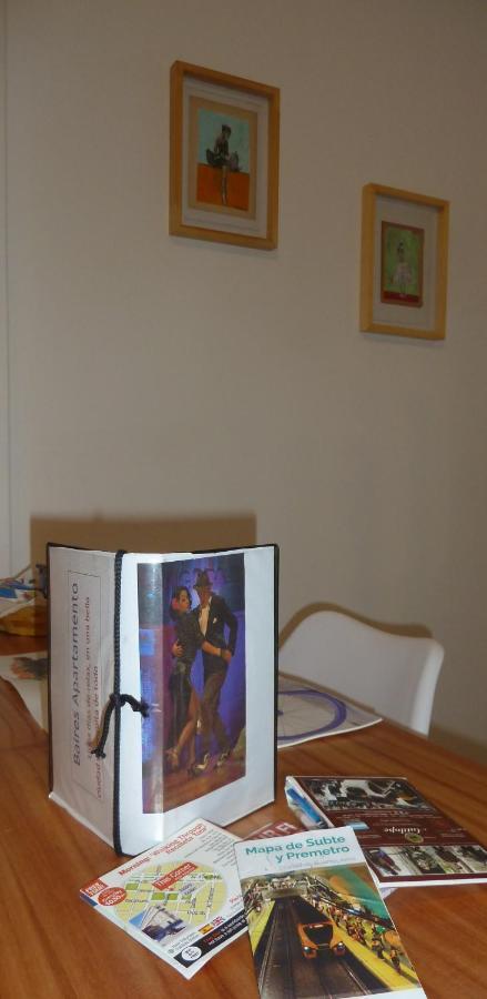 Baires Apartamento Buenos Aires Eksteriør billede